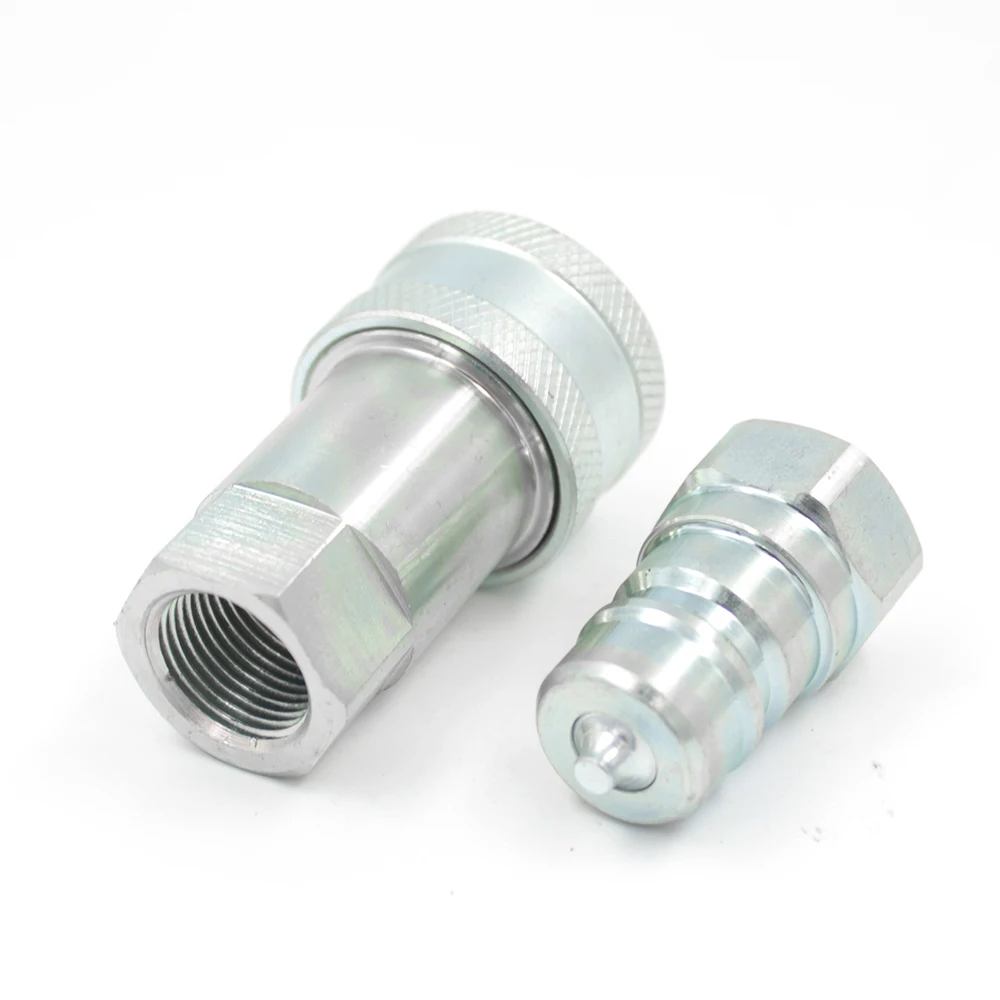 Carbon steel Brass and Stainless steel Quick release coupling from Professional China Manufacturer