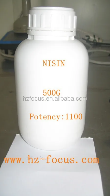 Пищевой консервант Nisin E234/натамицин E235