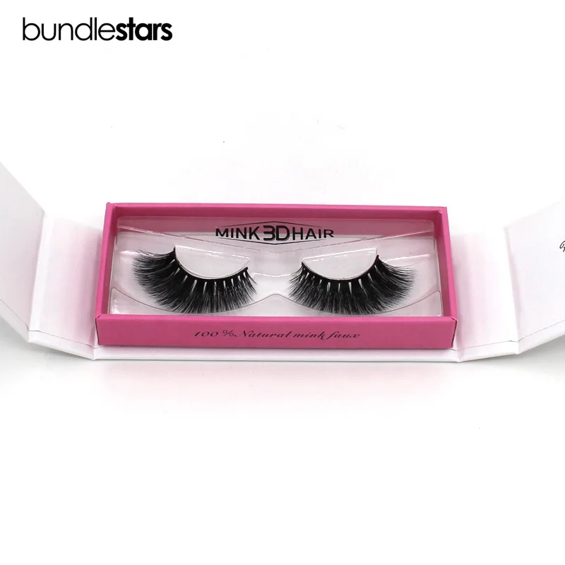 
Bundle stars factory how to make false eyelashes False Eyelash Packaging Where To Buy Mink Lashes with low price 