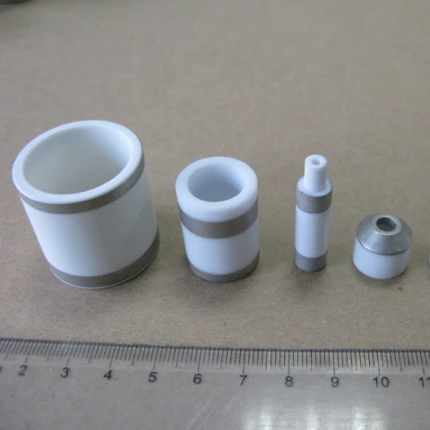 Advanced Industrial Metalized Alumina Ceramic Insulator with High Precision