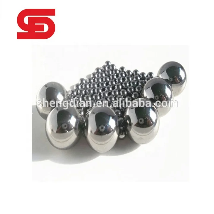 3.5mm 3.8mm 5.95mm 6.35mm 6.5mm micro ball bearing chrome/low carbon/stainless steel ball din5401