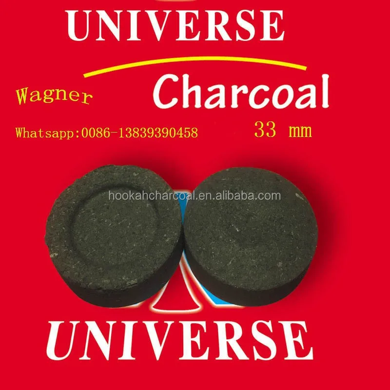 No dangerous chemical contents shisha coconut charcoal for incense