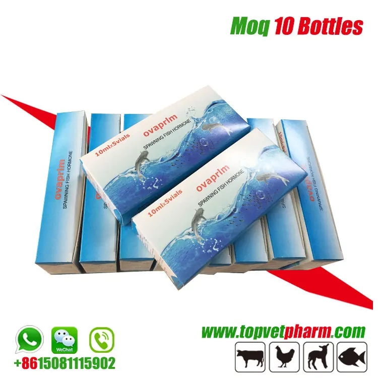 
Fiish Spawning Hormon Ovaprim / Ovulin 