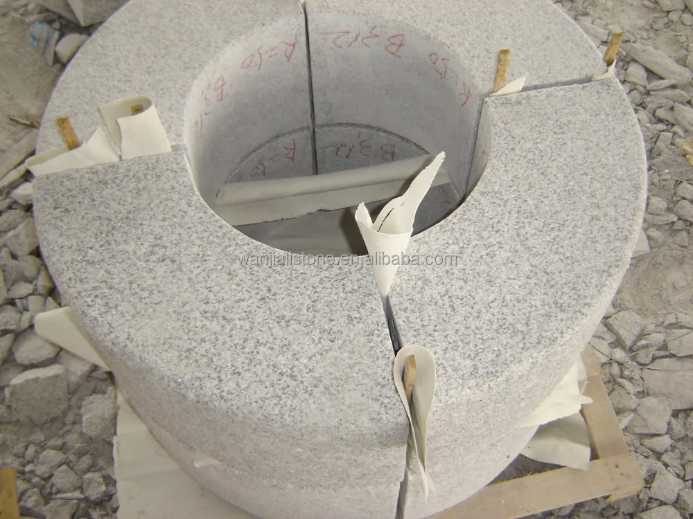 
Natural Grey/Yellow Granite Curbstone, Granite Kerbstone For Outdoor Decoration 