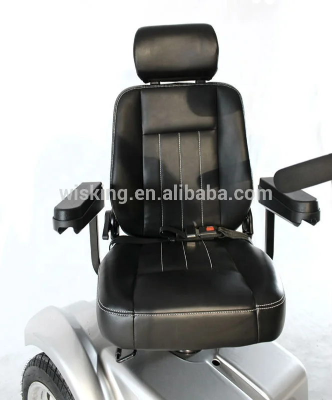 Wisking Electric scooter 4 wheels outdoor large size  handicapped scooters mobility scooter