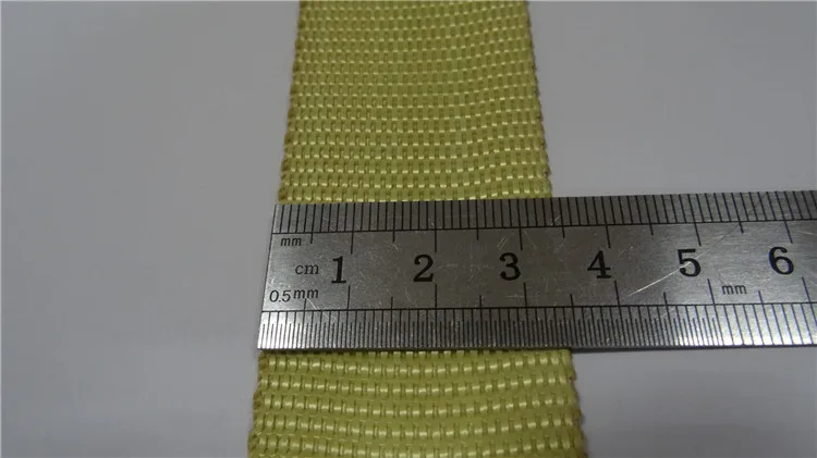 Kevlar fireproof tubular webbing strap kevlar nomex webbing