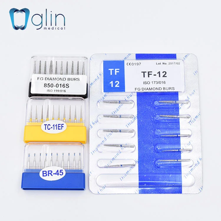 Factory Wholesale Durable Multiple Layer Dental Burs Diamond