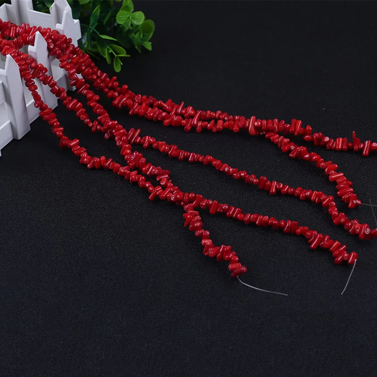 Wholesale Natural Red Coral Beads Jewelry