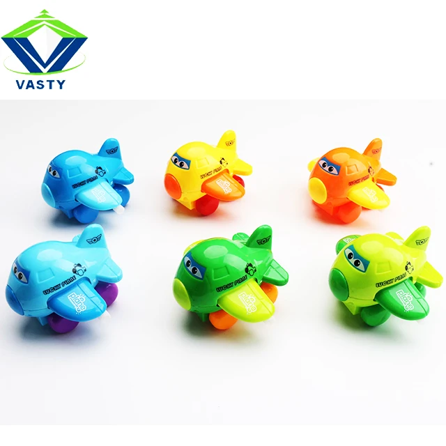 Забавные заводные мультфильм заводные самолет с колесами движущихся