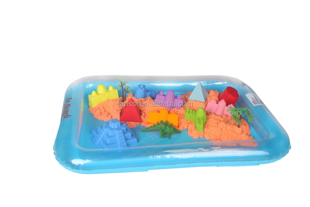 Kenetic Motion Sand Toy - Castle Toys