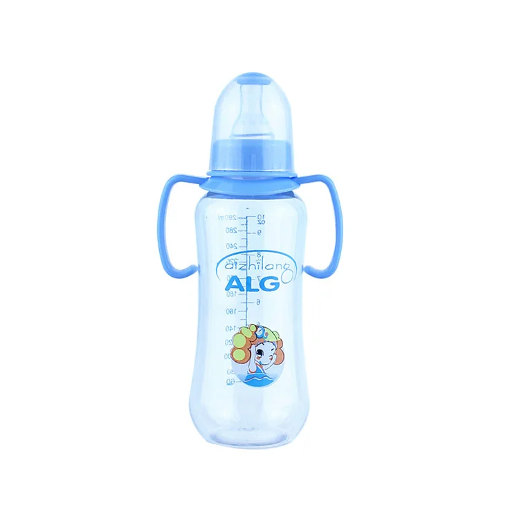Special different sizes baby feeding bottle brands