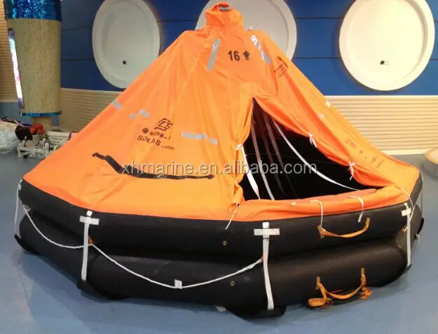  Жесткий liferaft и аварийный 16 персон высокое качество низкая