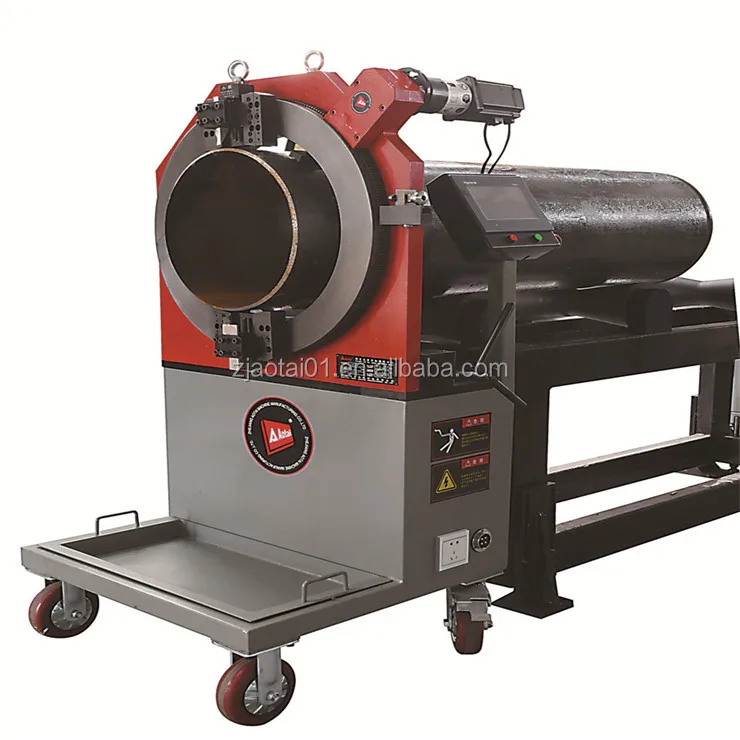 
OSK 220 NC Orbital Pipe Cutting Beveling Machine 