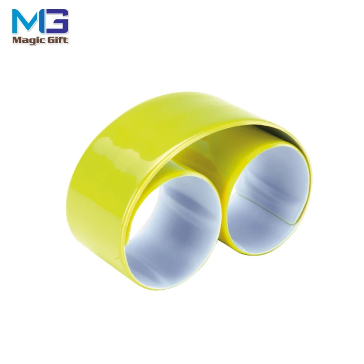 Eco-friendly 3m PVC extra long slap bracelet for leg