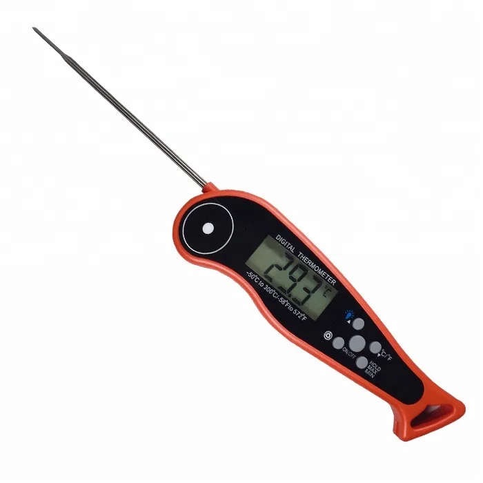 Hottest Calibration Function Waterproof Digital Alarm Meat thermometer Food Thermometer for Cooking