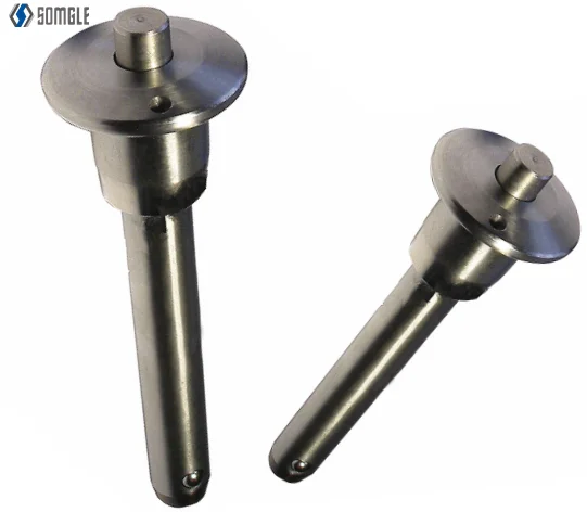 Китайский поставщик, круглая головка, кнопка из нержавеющей стали, шариковый фиксирующий штифт, ручка, быстросъемный штифт, пружинный шариковый штифт, автоматический замок