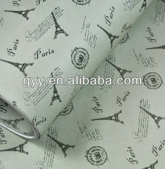 
Eiffel Tower gift wrapping paper 