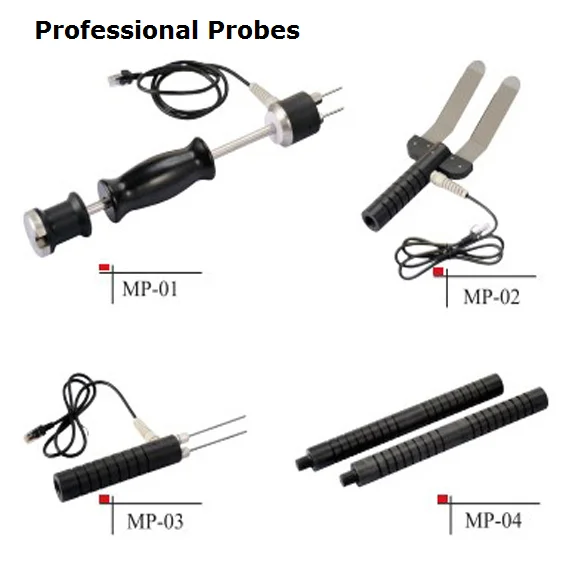 
CEM DT-125G Various Professional Remote Probes Moisture Meter For Wood Plaster Building materials Paper 