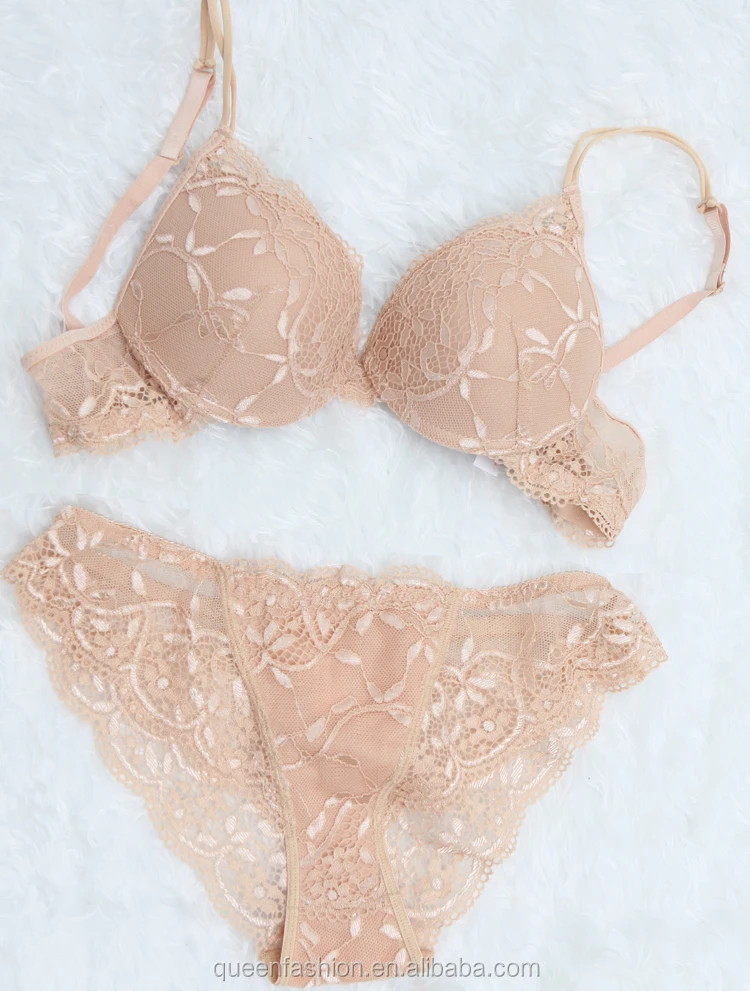 Floral print sexy fancy bra panty set ladies underwear sexy bra and panty new design women set bra underwear