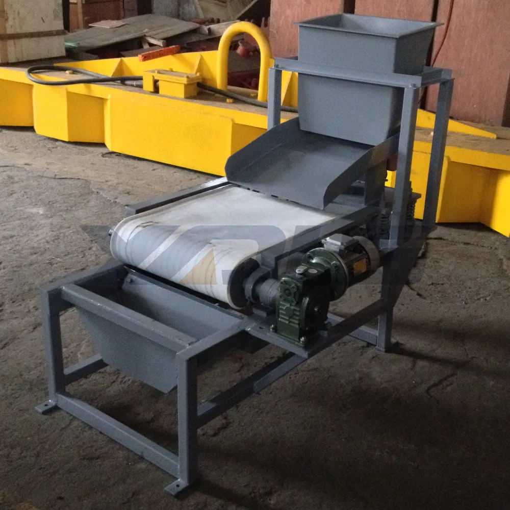 High Intensity Dry Permanent Magnetic Roll Separator
