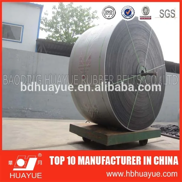 15mpa ep 500/3 polyester rubber belt ep conveyor