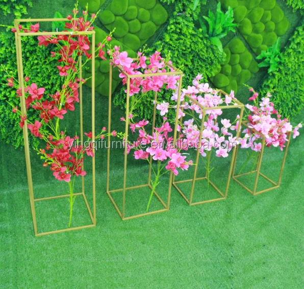 Wedding Aisle Decorative Metal Flower Stands