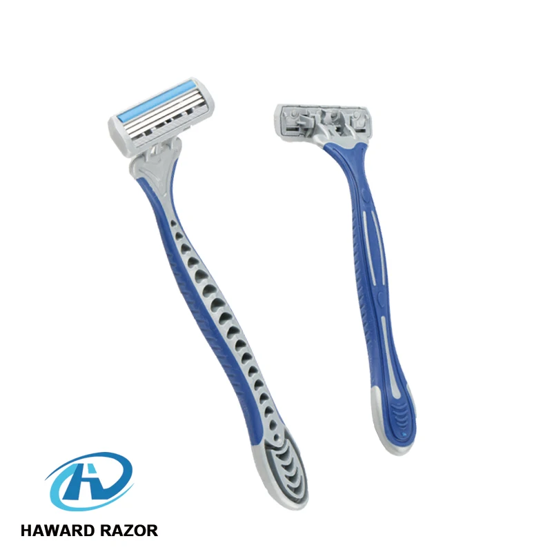 D316L anti-skid rubber handle body hair shaving machine