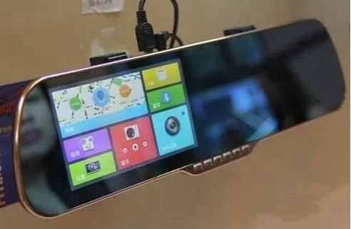 HEADS UP DISPLAY HUD DIGITAL REARVIEW HALF MIRROR GLASS PANEL PRICE