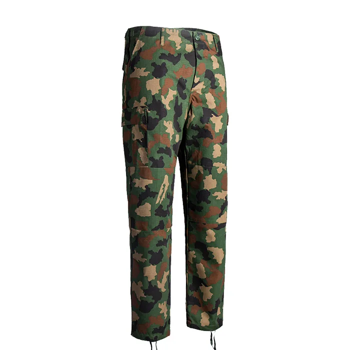 Digital Camouflage Rip-stop BDU Woodland Tactical Uniforms