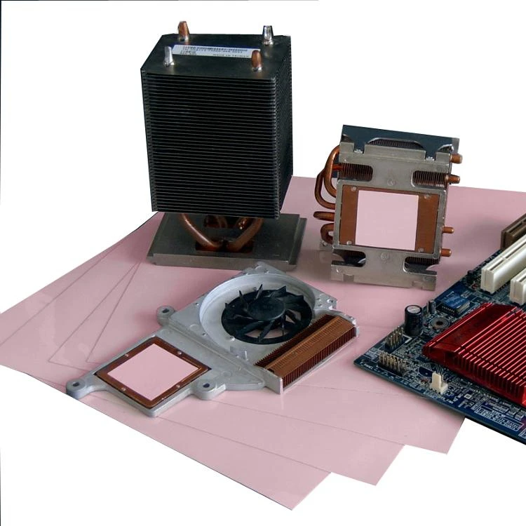 2.5W/mk Low Thermal Resistance Phase Change pad For Electronic Components