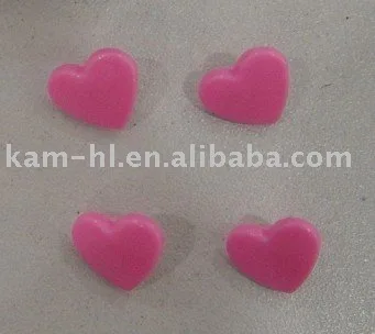 plastic snap button KAM XT-502 heart snap button