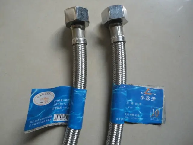 
stainless steel wire or flexible braided hose for water purifier 