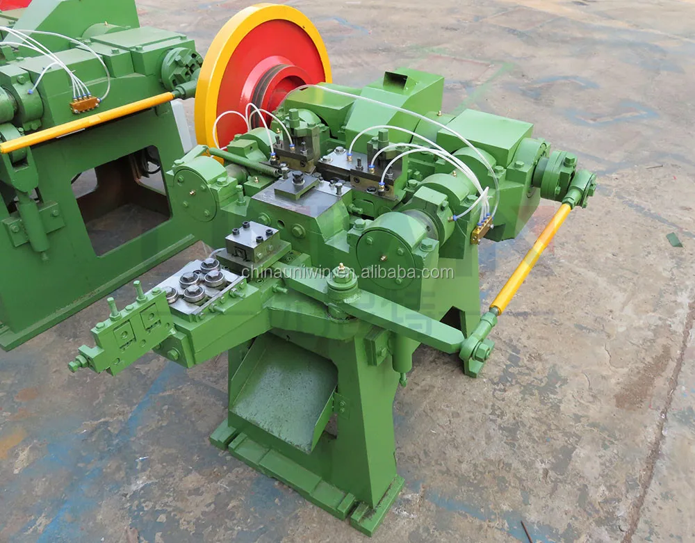 2018 high speed 1-6 inch Q195 SAE1008 iron wire nail making machine