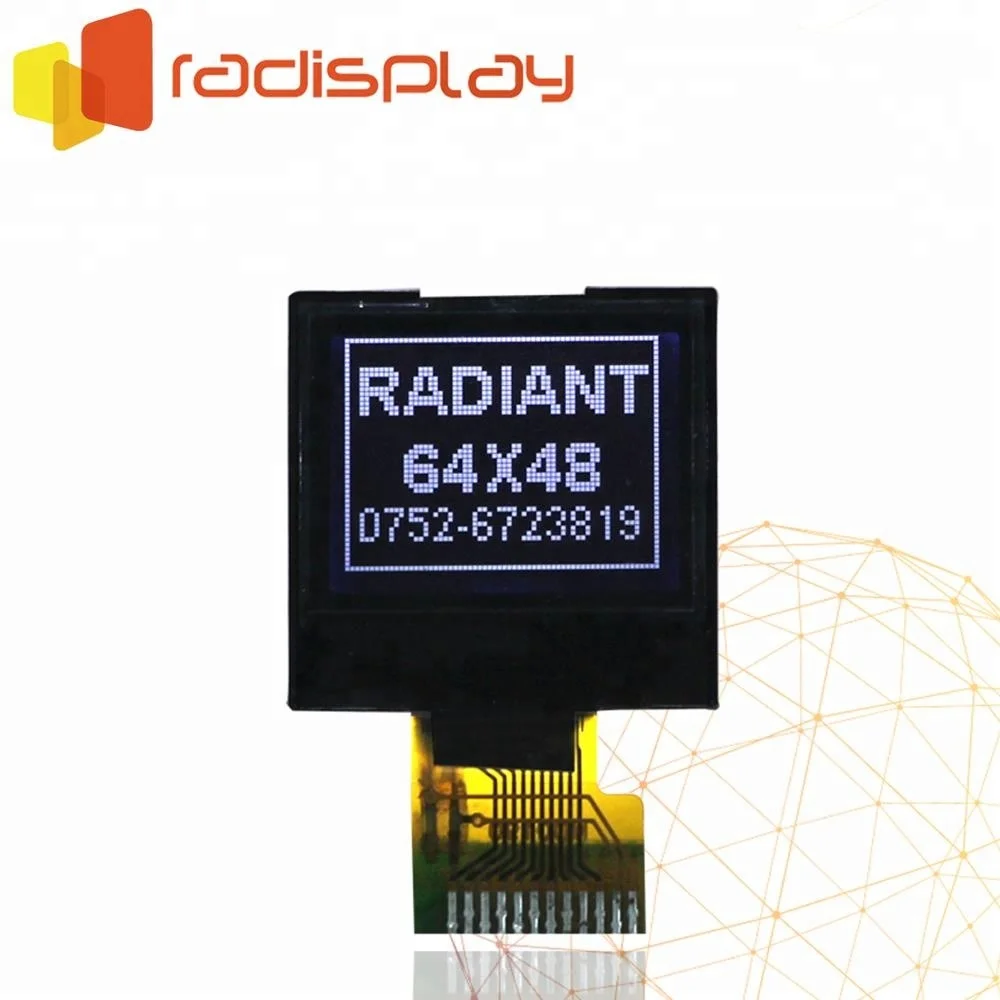 7 Segment Monochrome Transparent 256x128 Graphic Lcd Display