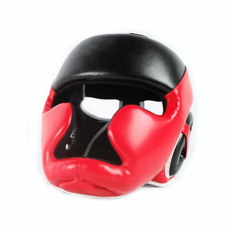 
High Quality leather boxing UFC Fighting Head Gear design headgear 