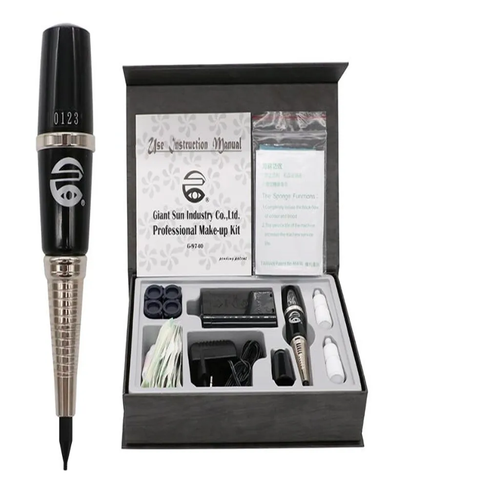 Оригинальный тайваньский Перманентный карандаш для макияжа Набор татуировщика протопалитоя G-9740