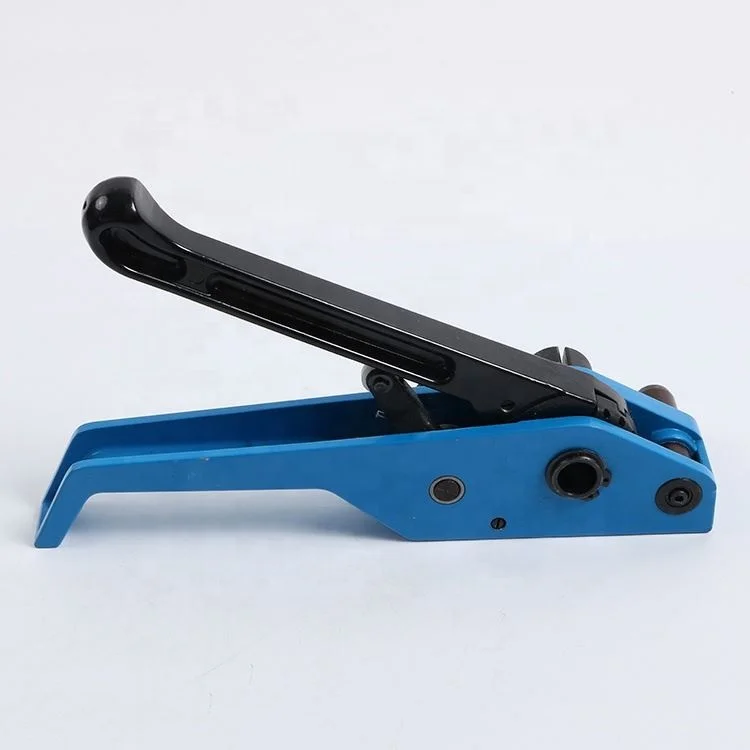 most popular packing machine JPQ-19 fibre cord strap  tensioner low price packing manual tool