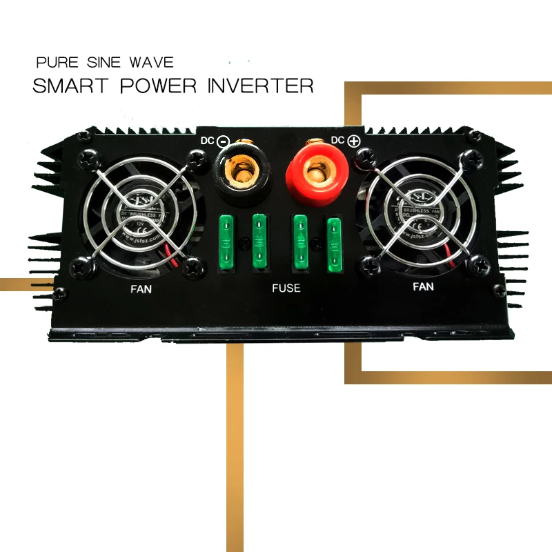 Pure sine wave power inverter 1000w 2000w 3000w 4000w 5000w 6000w DC AC inverter