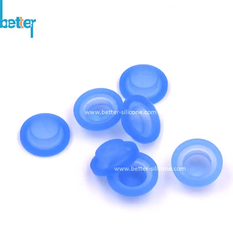 Food grade bottle cup silicone valve