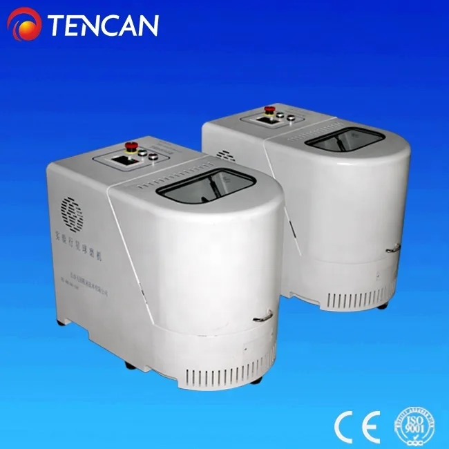 China Tencan 10L laboratory used bench-top powder grinding lab planetary ball mill,  laboratory ball mill grinder