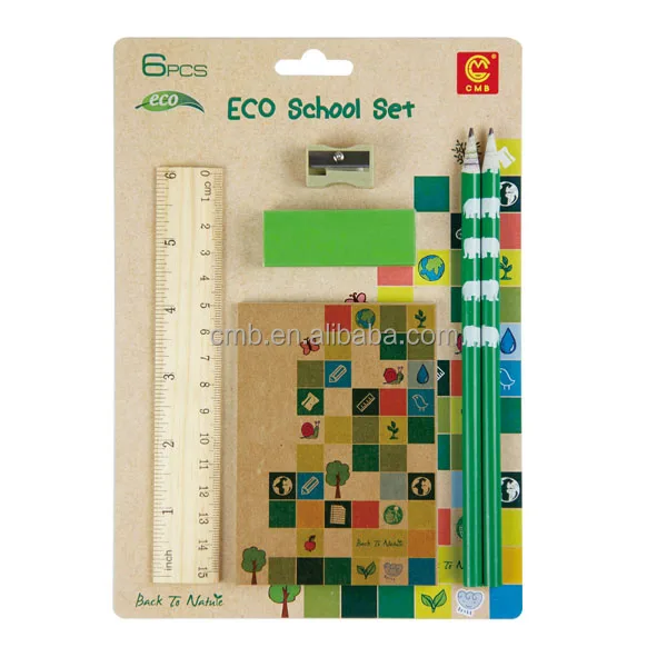 stationery items for schools eco nature