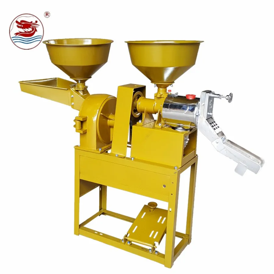 
A03 Cheap 2 in 1 combination rice machine 50cc diesel or gasoline power factory price direct sale 