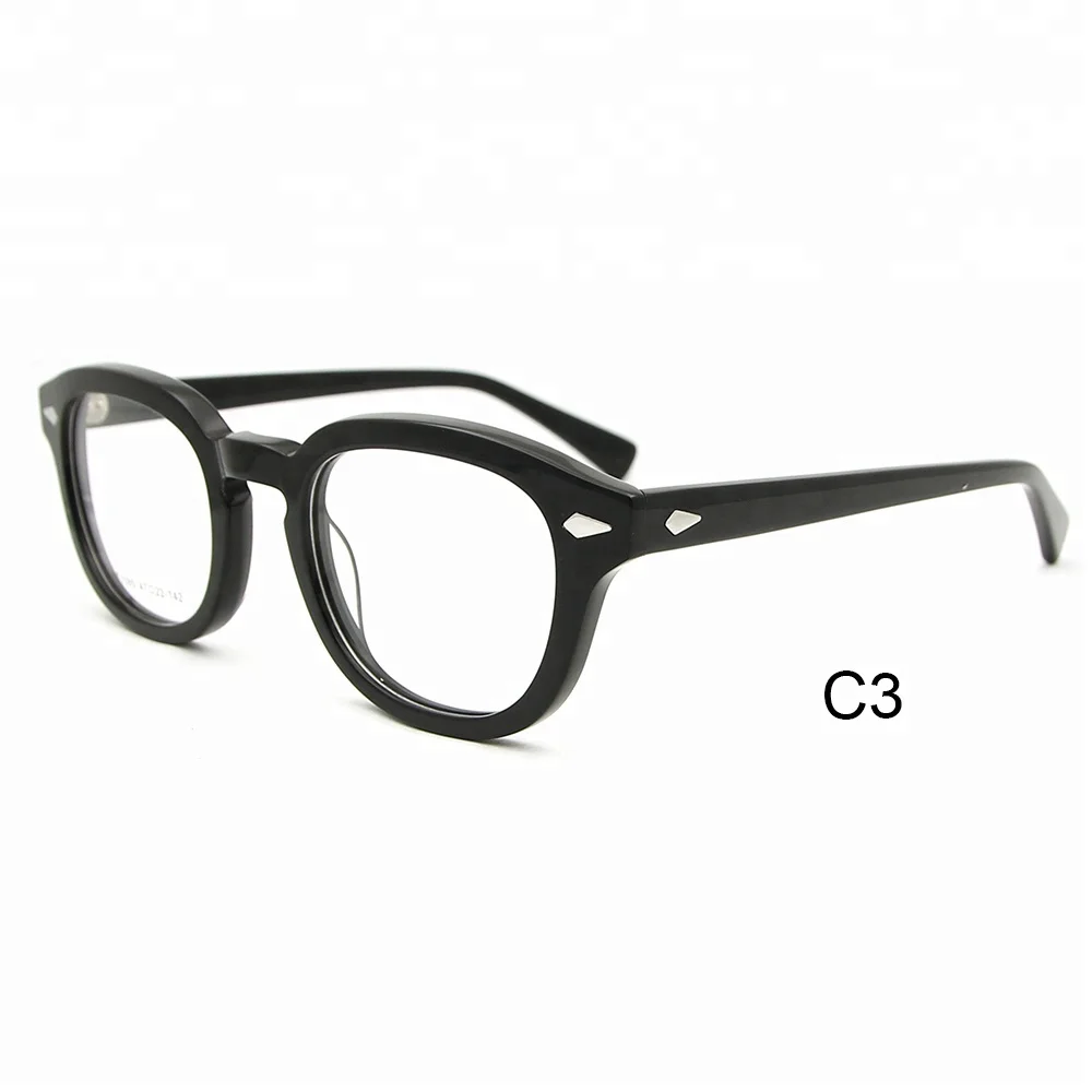 retail vintage eyewear custom logo acetate eyewear ready goods stock optical frame