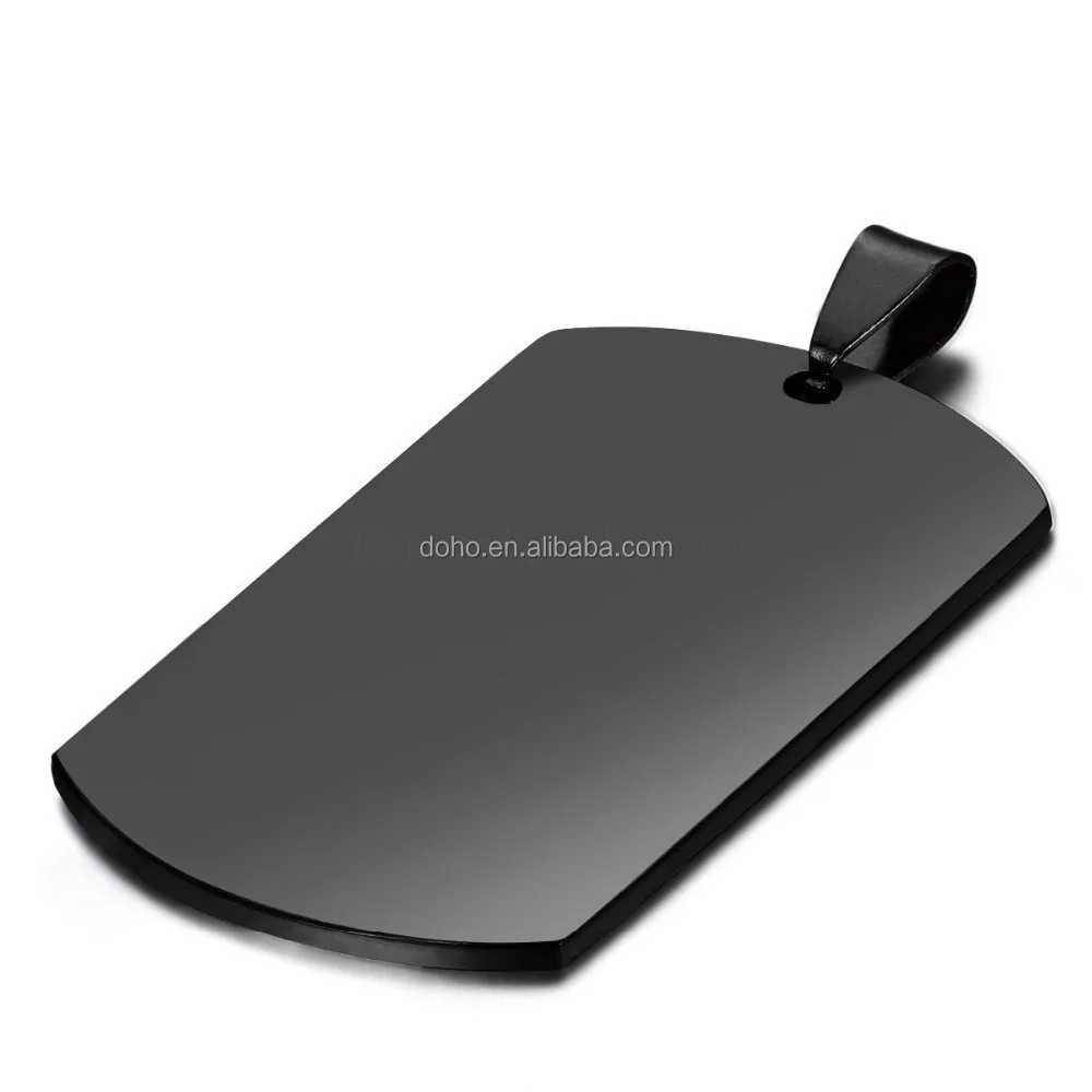 Недорогие военные Жетоны для собак из нержавеющей стали по заказу завода-производителя