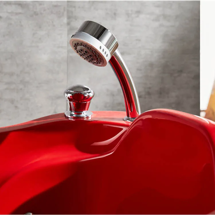 K-532C Red car shape small portable freestanding used bathtub for children sale, baby wash tub