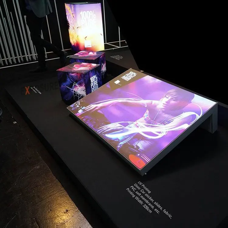 Tianyu New Aluminium Frame Promotion Durable Led Light Box Advertising