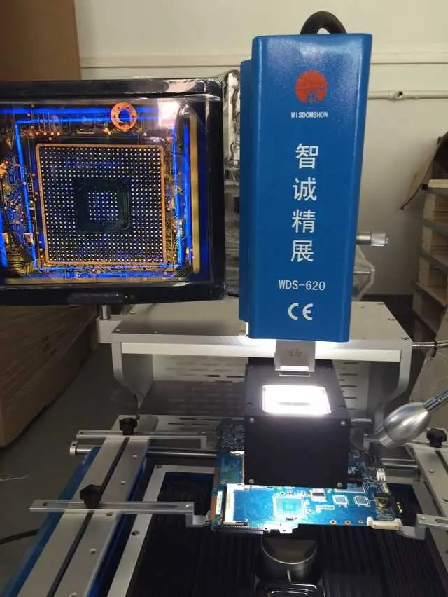 WDS-620 Mobile PC Laptop Repair Tool with New BGA Rework Station PLC Components Competitive Price