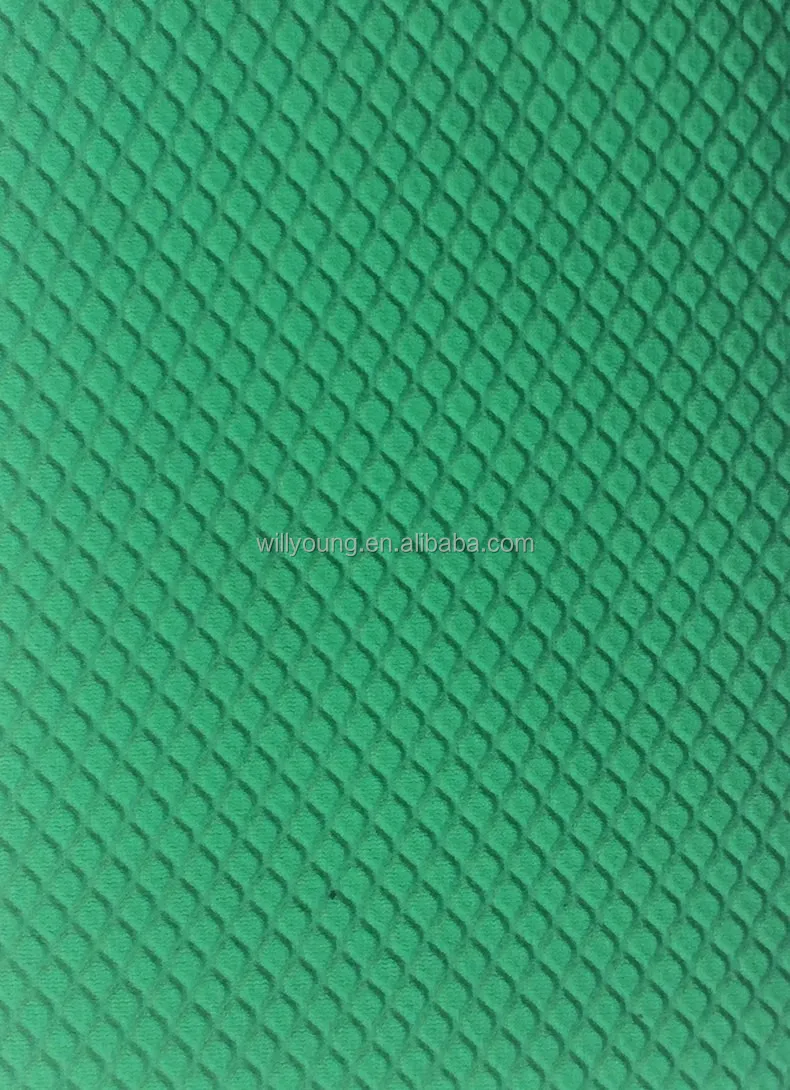 textured neoprene rubber sheet for bags swimwear diving scuba material fabric