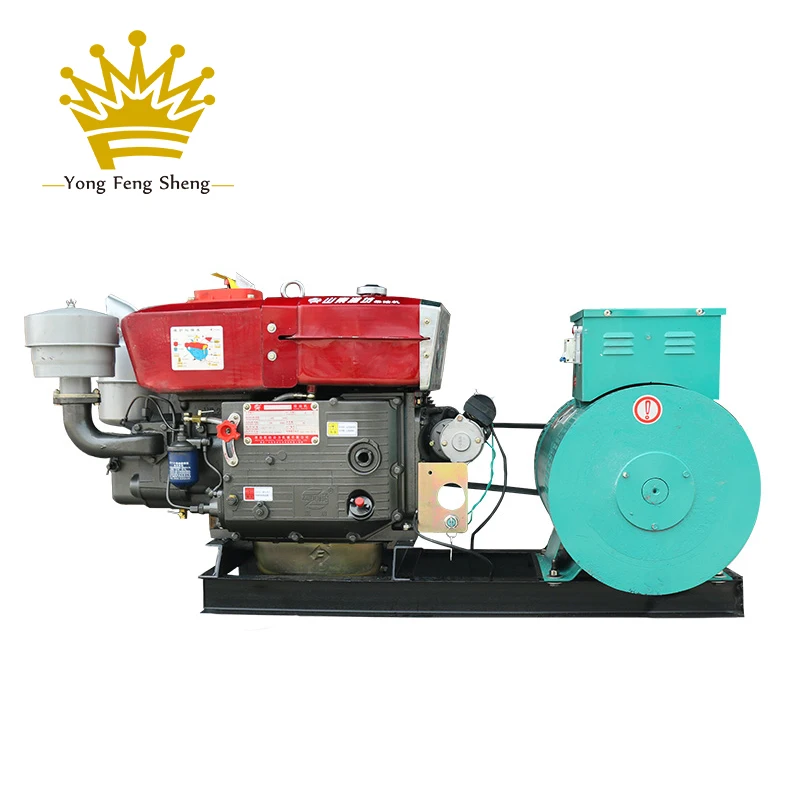 Мощность 5kw 3 фазы дизельный двигатель с водяным