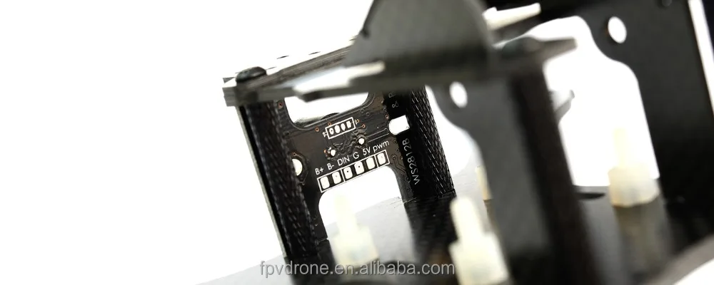 Matek LED Tail light WS2812B With Loud Buzzer Dual Modes For QAV-X 214 210 250 QAV-R 220 260 GEP-RX5 TX5 FPV Racer Quadcopter